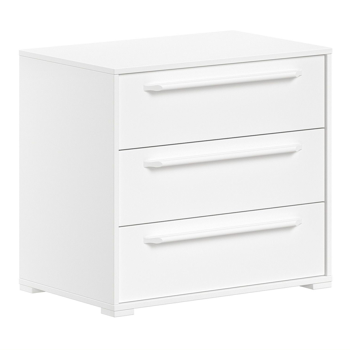 Regal Sam mit 3 Schubladen Weiss