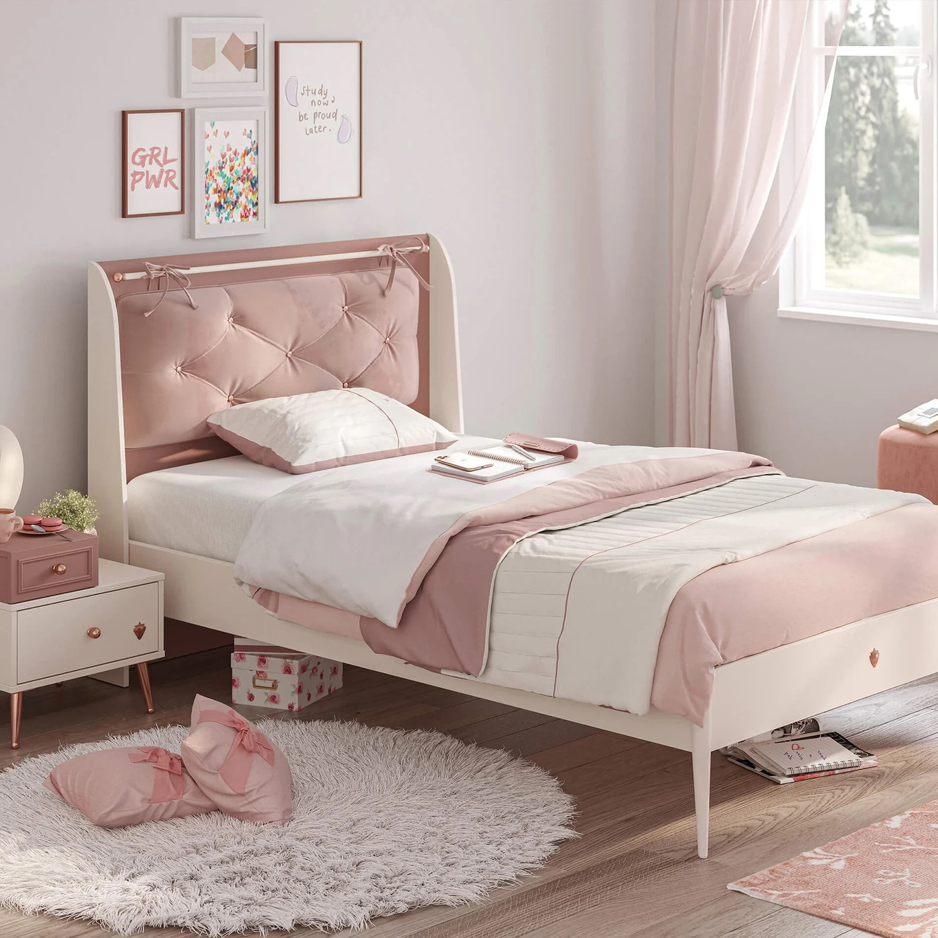 Kinderzimmer Elegance Set 4