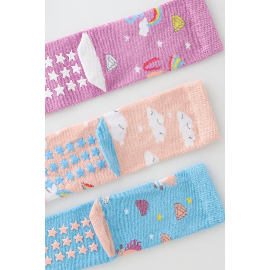 Socken Unicorn 3er Set 5-8 Jahre 5