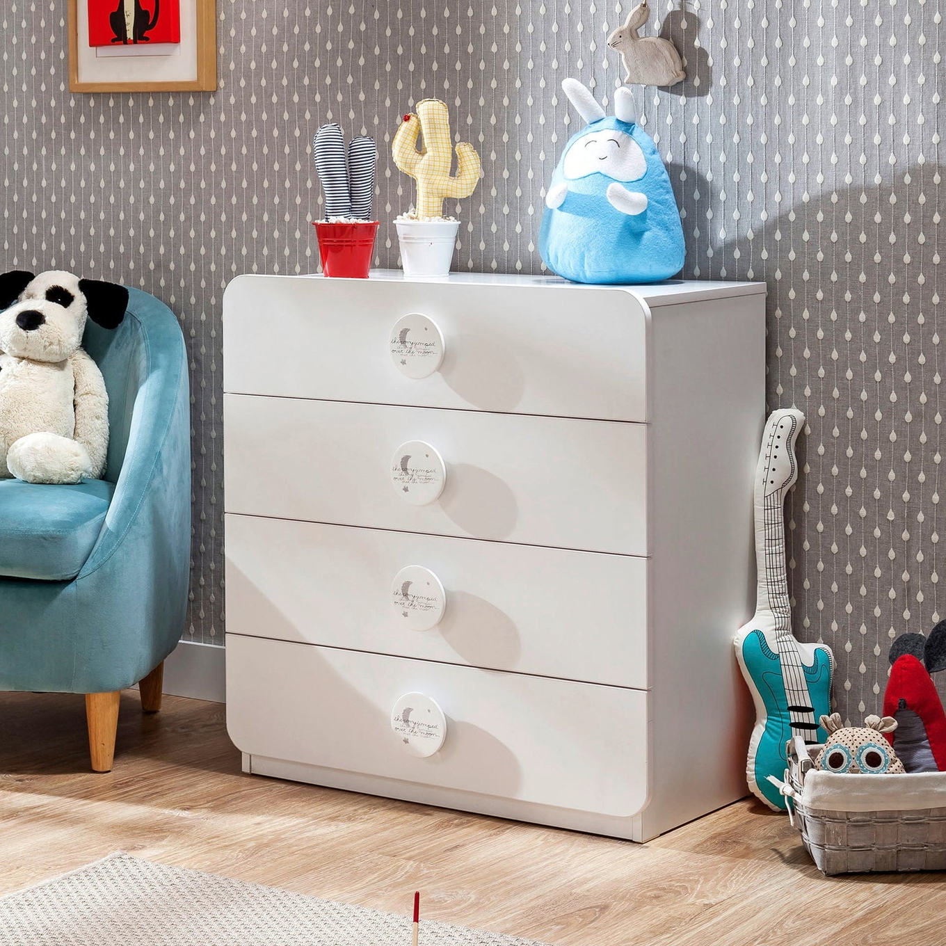 Babyzimmer Cotton Baby Set 4