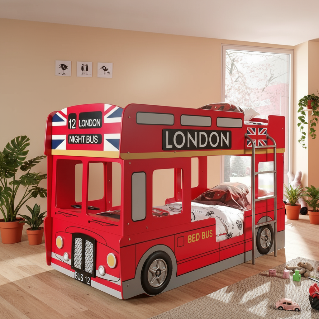 Etagenbett London Bus 2