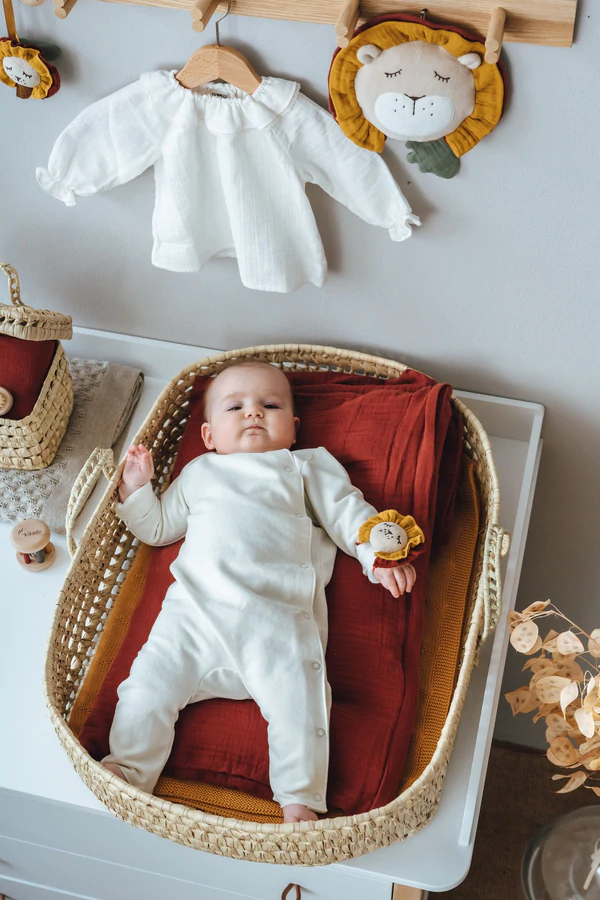 Rassel Armband Löwe 4