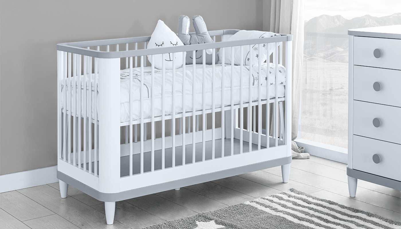 Babybett Aden 70x140cm 5