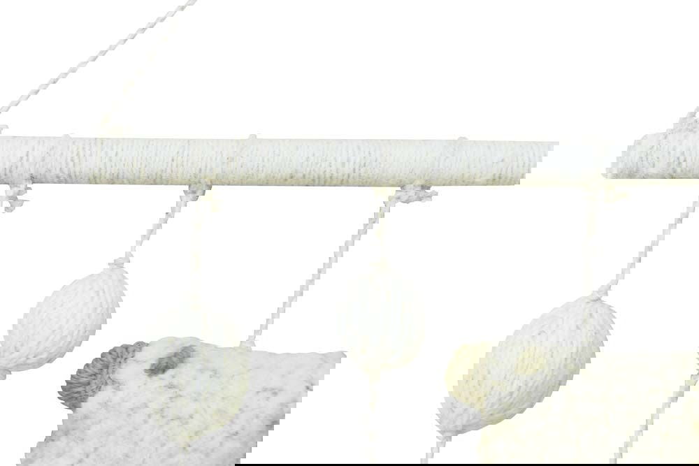 Wanddekoration Flock 4