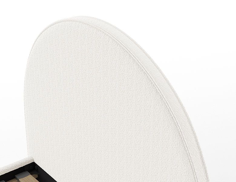 Kinderzimmer Moon 2-teilig Set Weiss 8