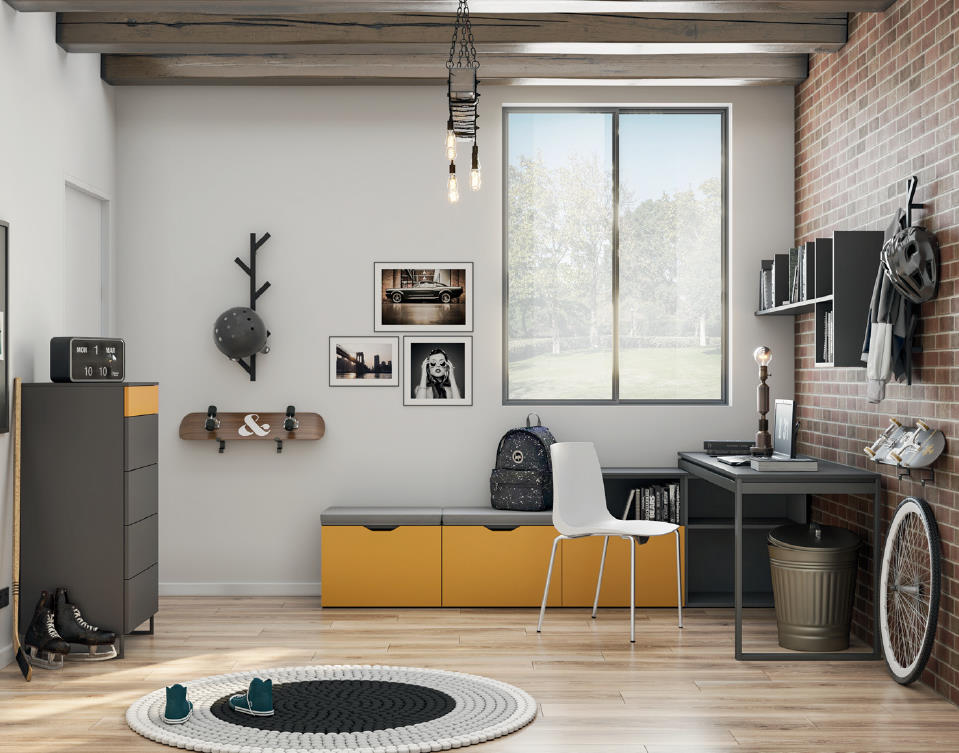 Kinderzimmer Bloom Street Set 6