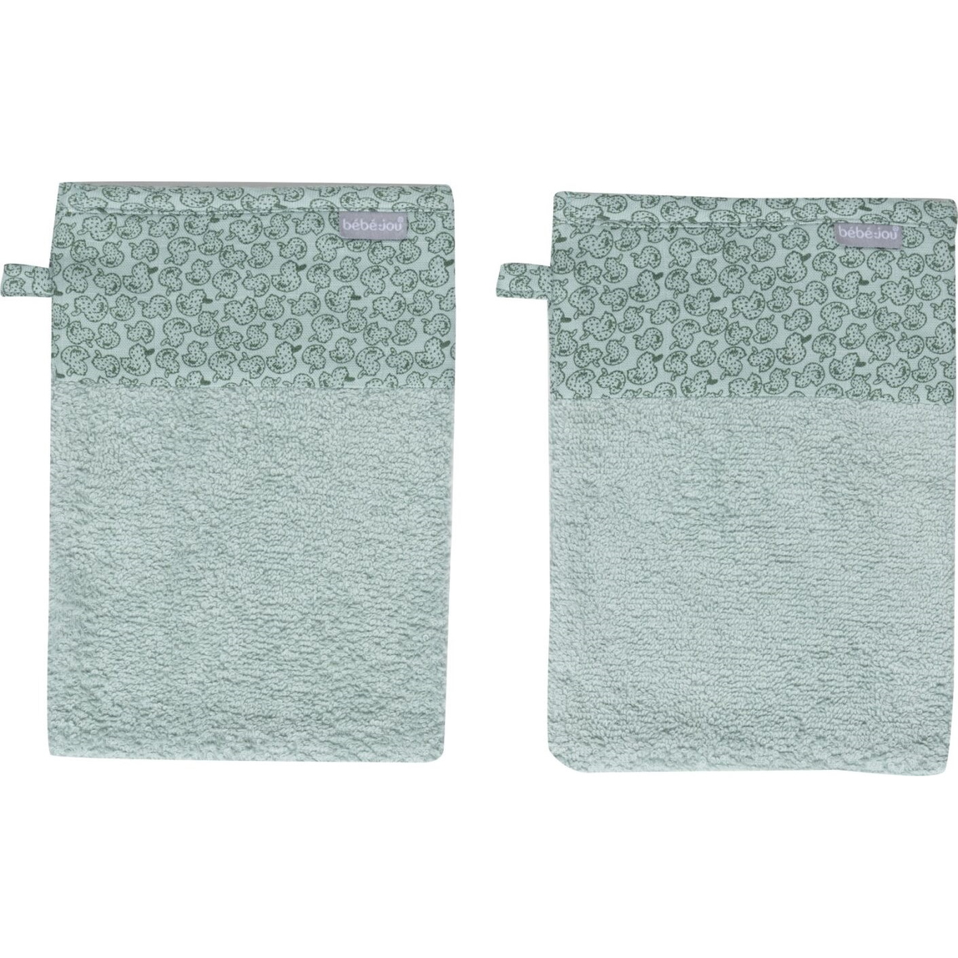 Waschhandschuh 2 Stück Sepp 1