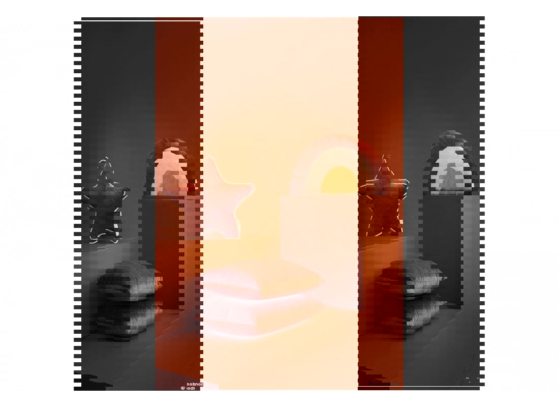 Kissen Akamba Velvet Wild Braun 5