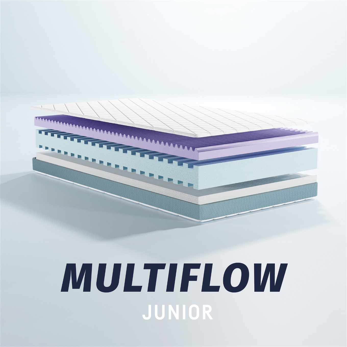 Matratze Multiflow 140 x 200 cm 3
