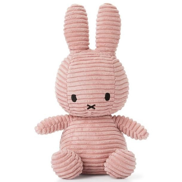 Miffy Kordsamt Rosa 50cm 1