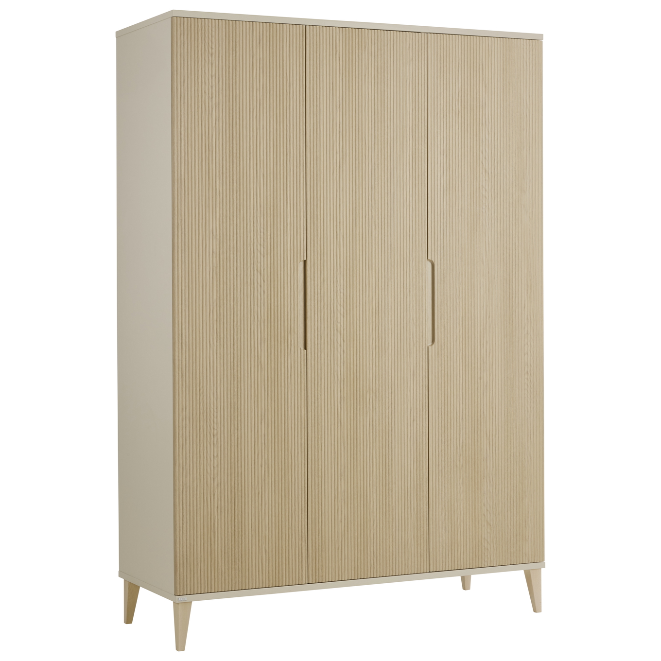 Kleiderschrank Jonte 3-türig