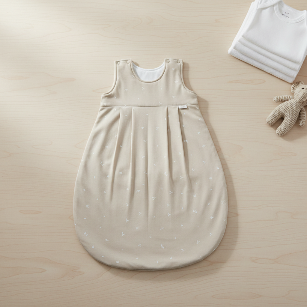 Schlafsack Tencel 20099 Sand, 50/56 5