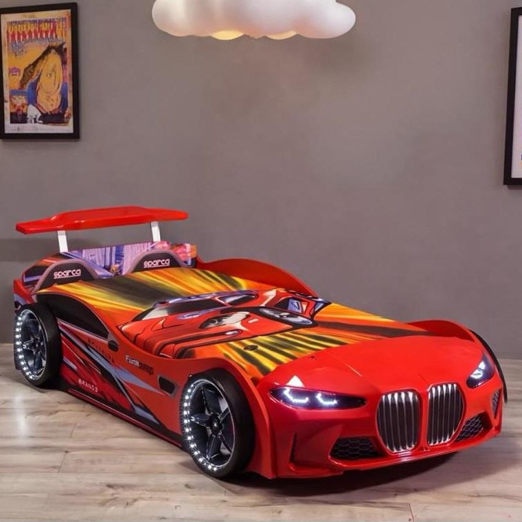Autobett GT Racer Rot 4