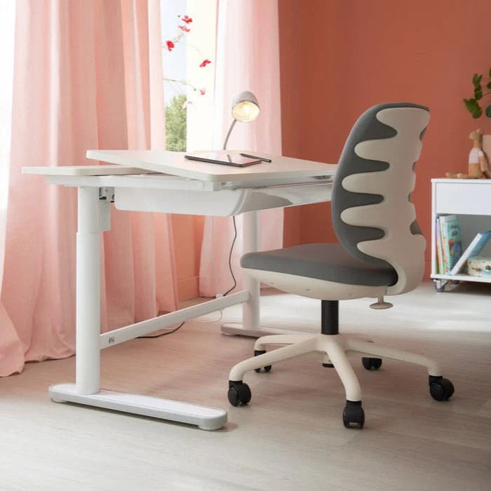 Bürostuhl Modell Comfort Grau #2