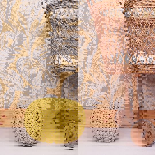 Sitzkissen Lili Gelb #2