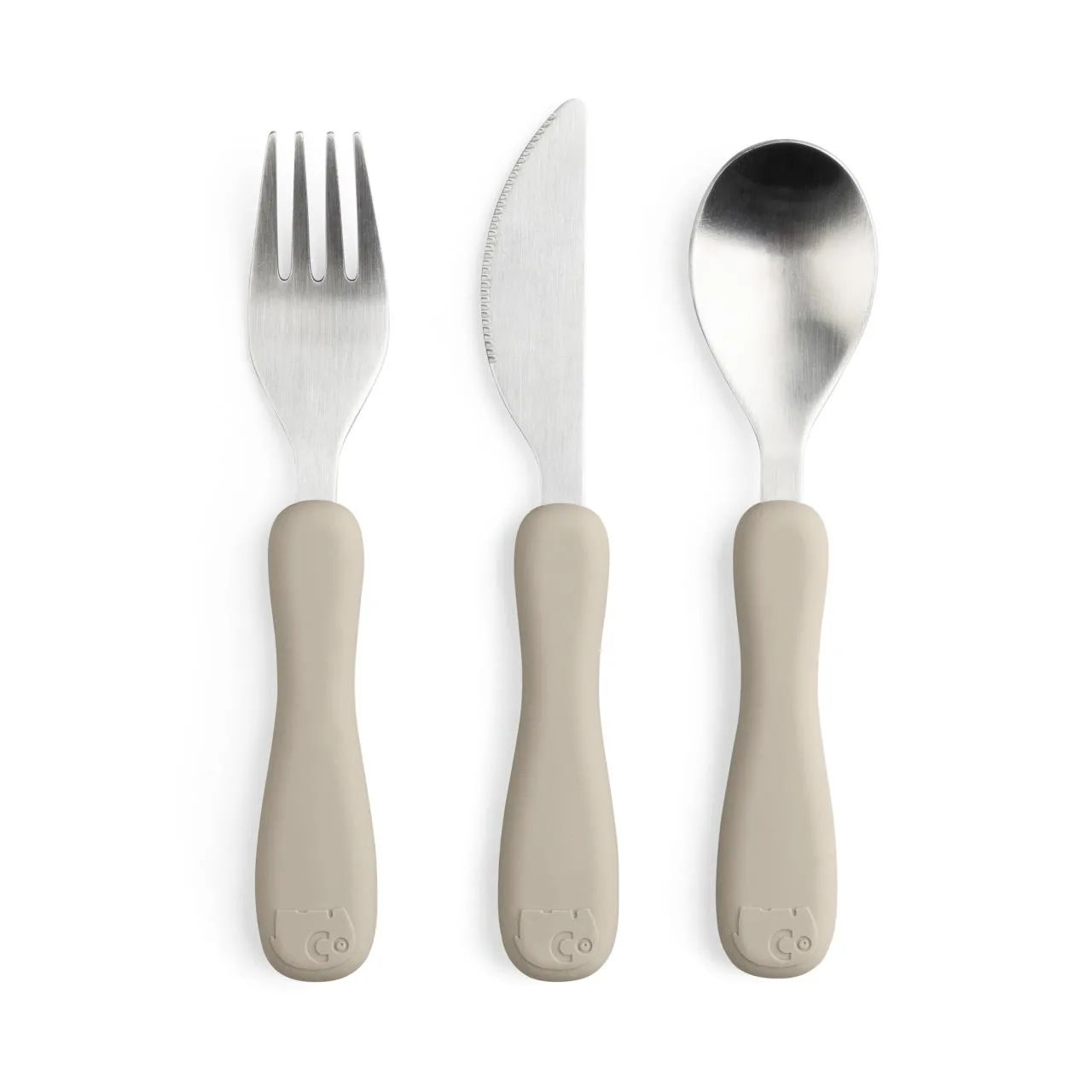 Silikon-Besteck Fanto Beige