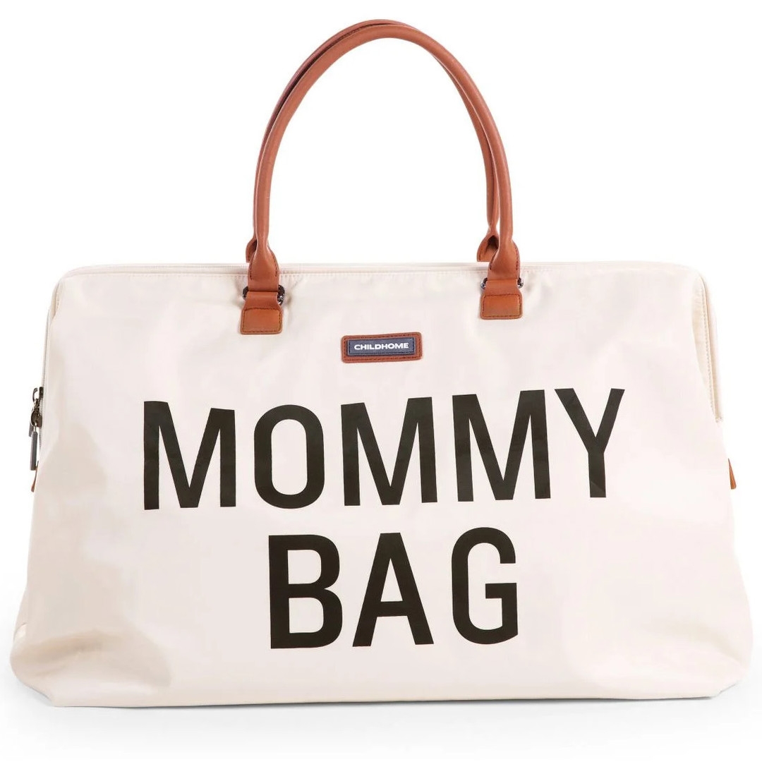 Mommy Bag Altweiss Schwarz 1