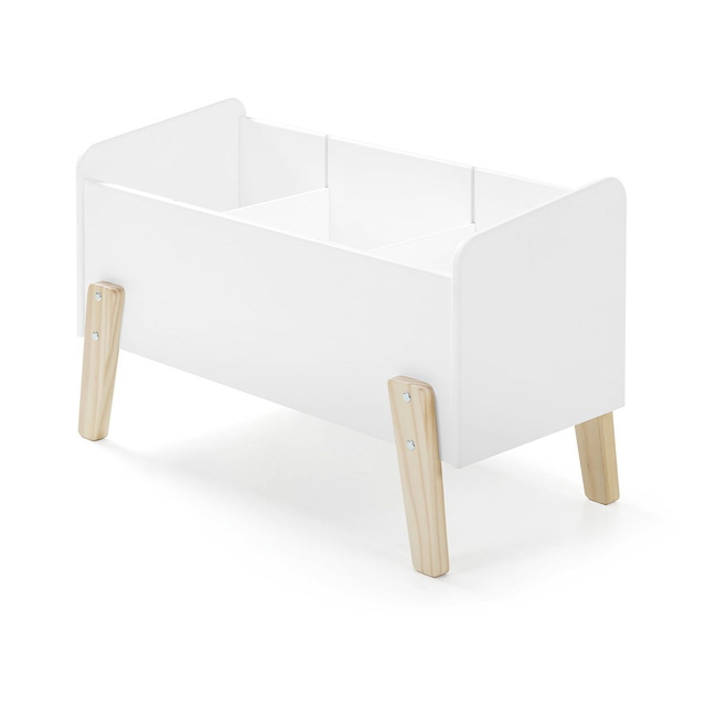 Spielzeugkiste Kiddy Weiss