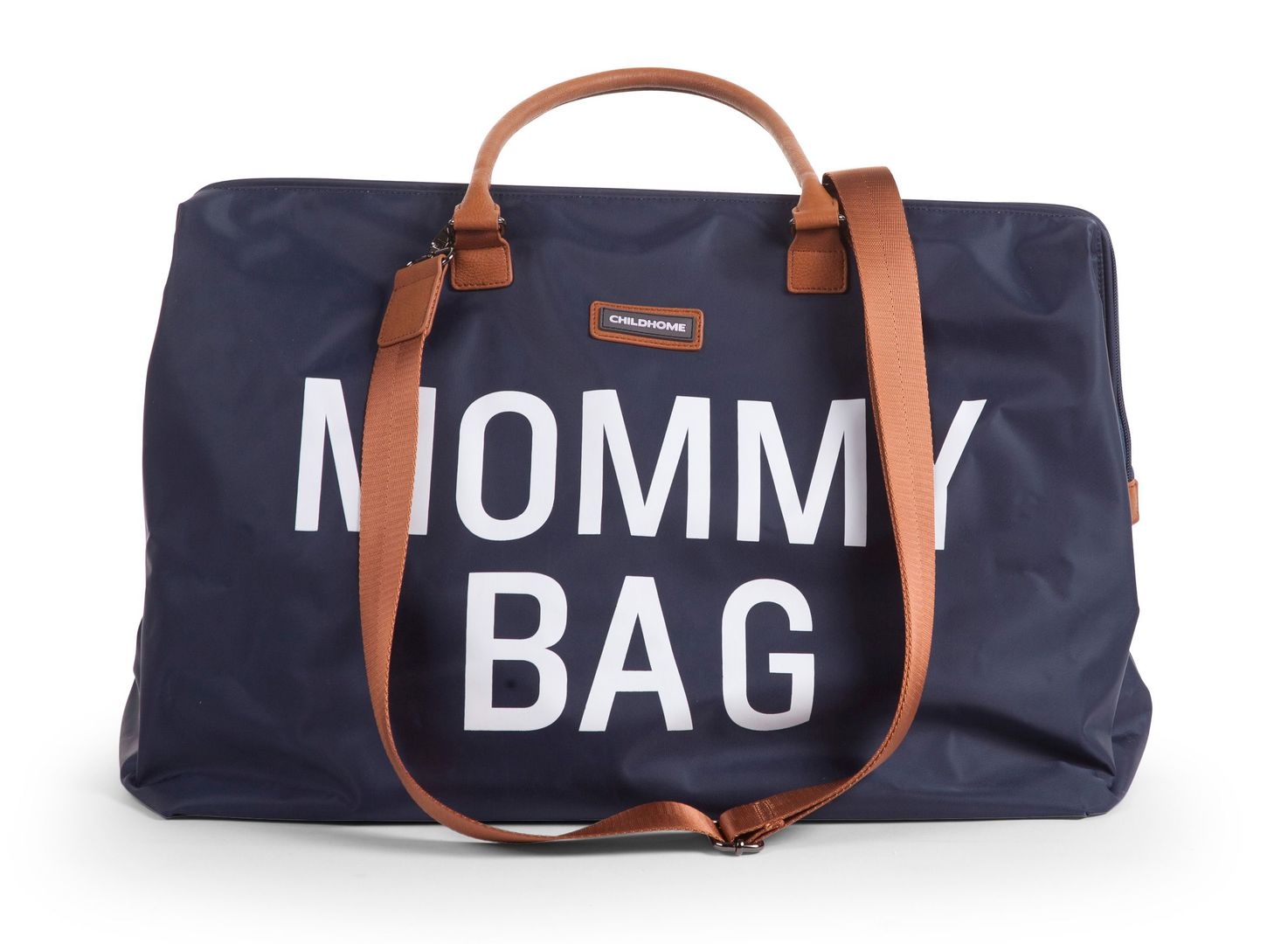 Mommy Bag Navy Weiss 5