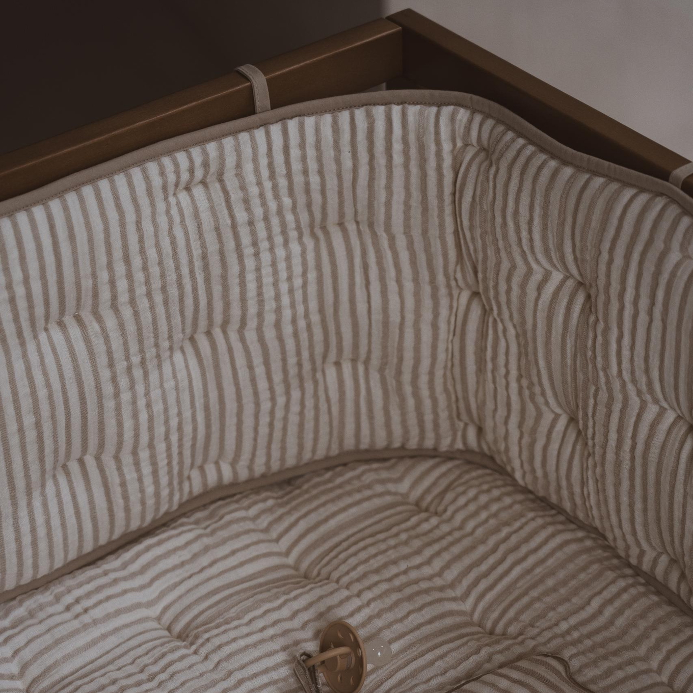 Bettnestchen Natural Stripes 4