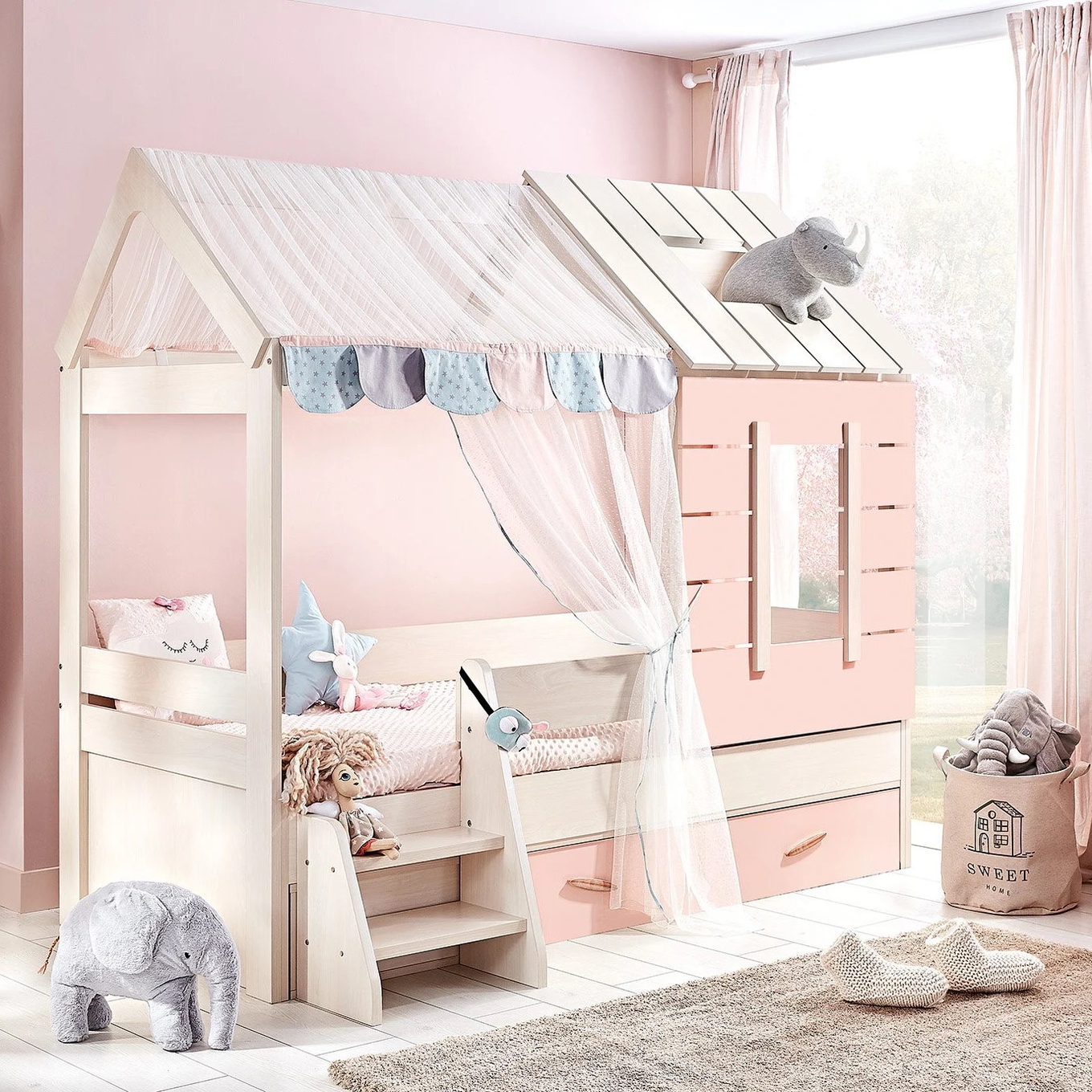 Ausziehkasten My House Pink #2