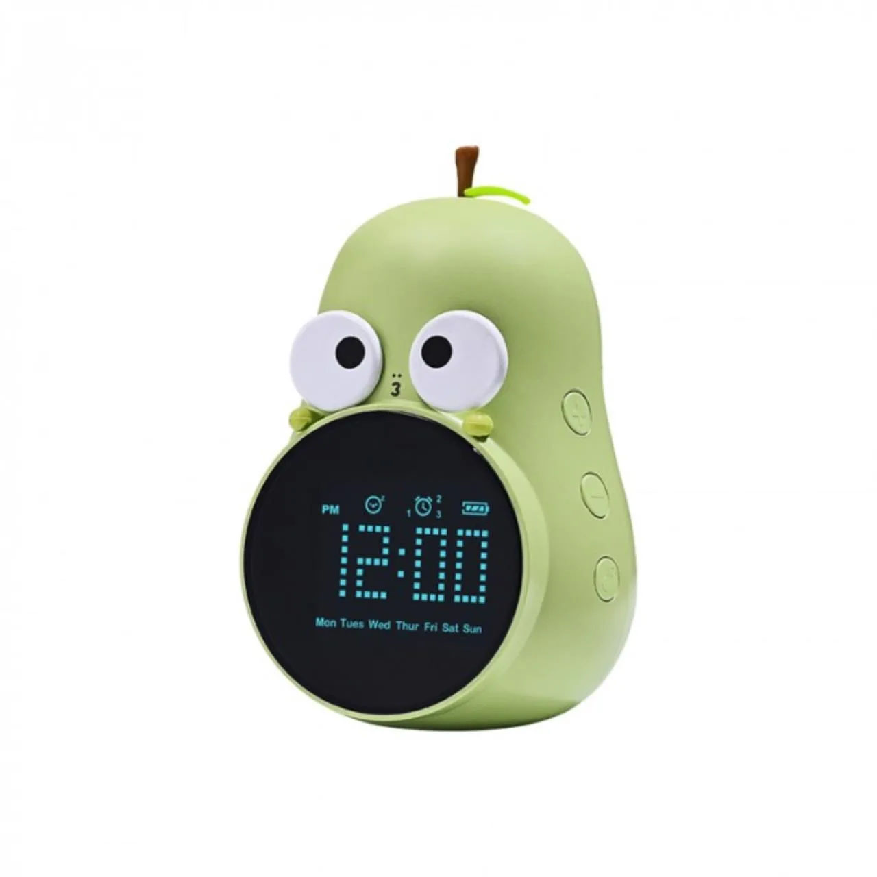Wecker Birne Grün 1