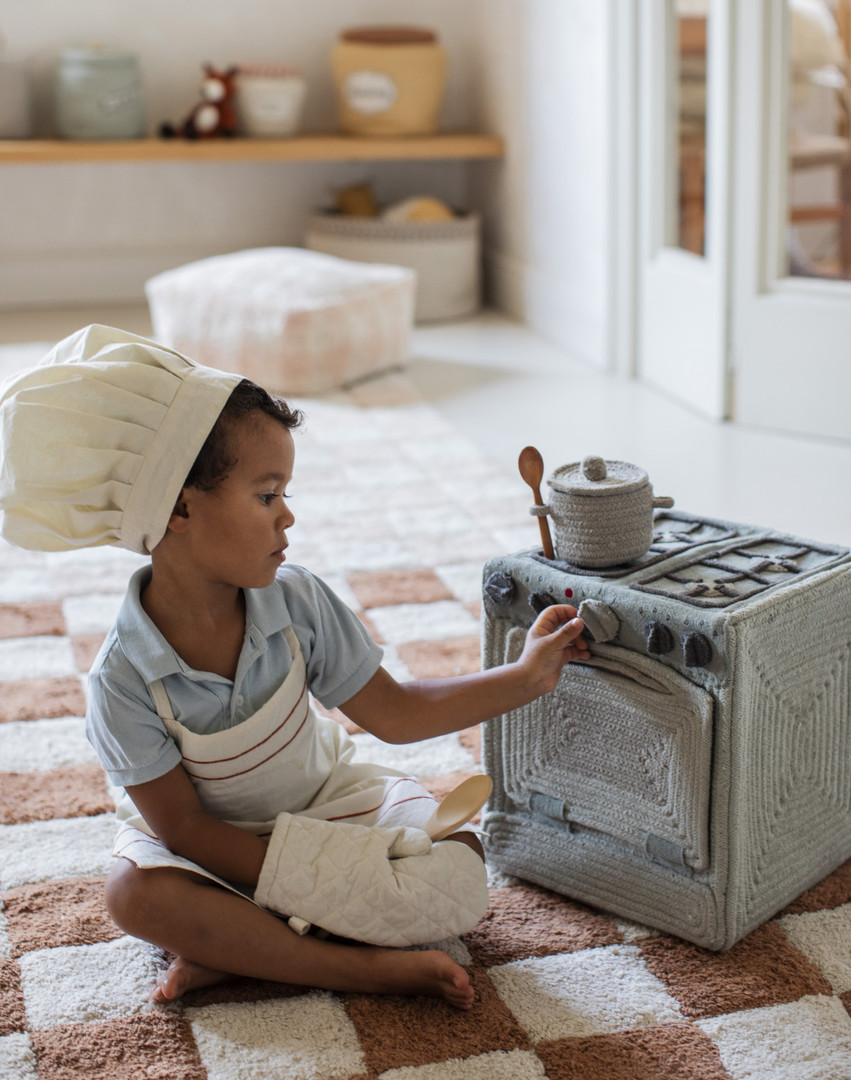Spielküche aus Baumwolle 3