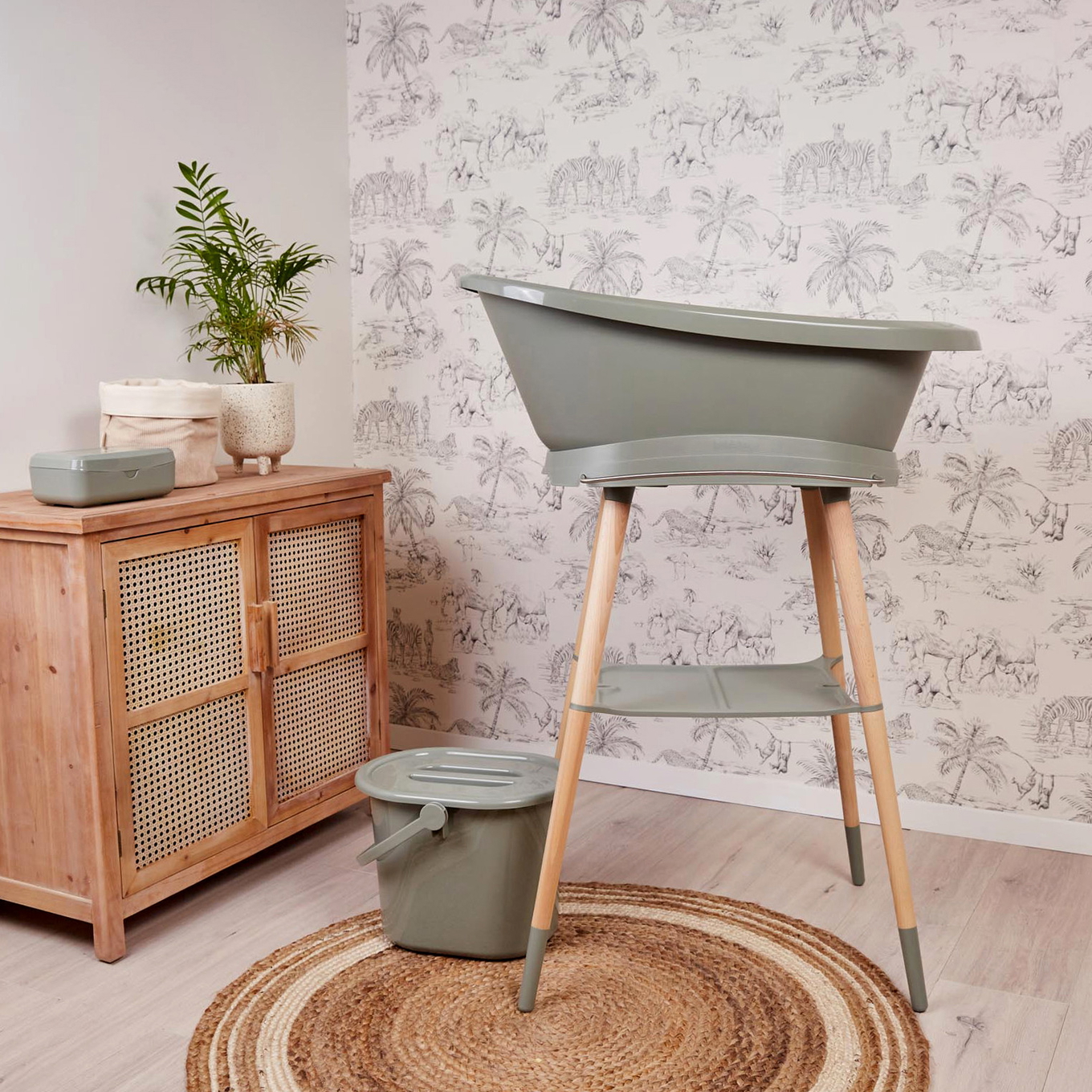 Badewannenständer Sense Breeze Green #2