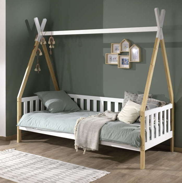 Tipibett mit Umrandung 2