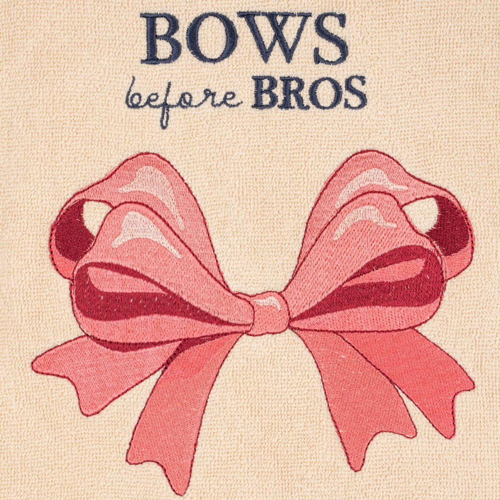 Frottee-Poncho Brazilian Sand GOTS 5-8 Jahre 3