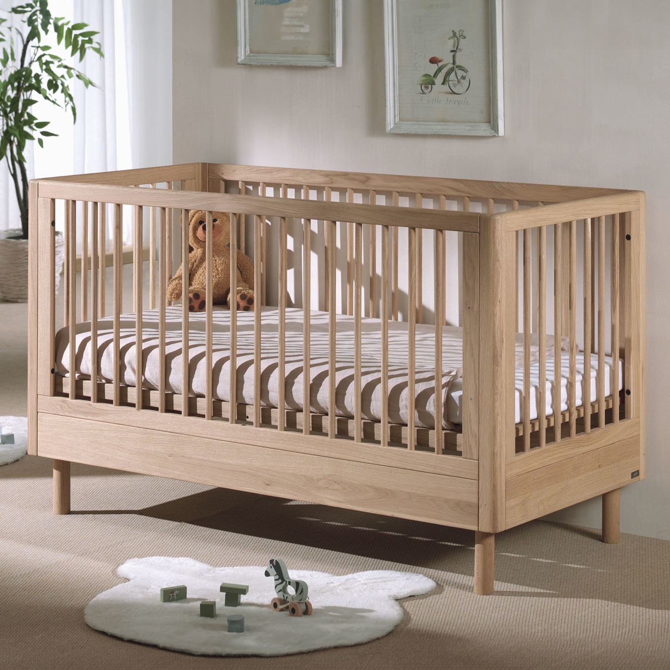 Babybett Forrest Holz 2