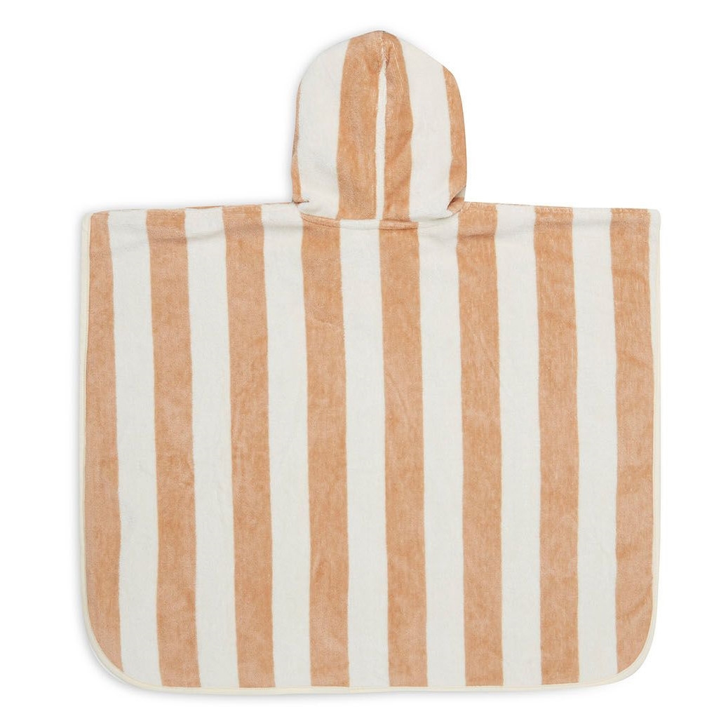 Badeponcho Stripe Frottee Biscuit 5