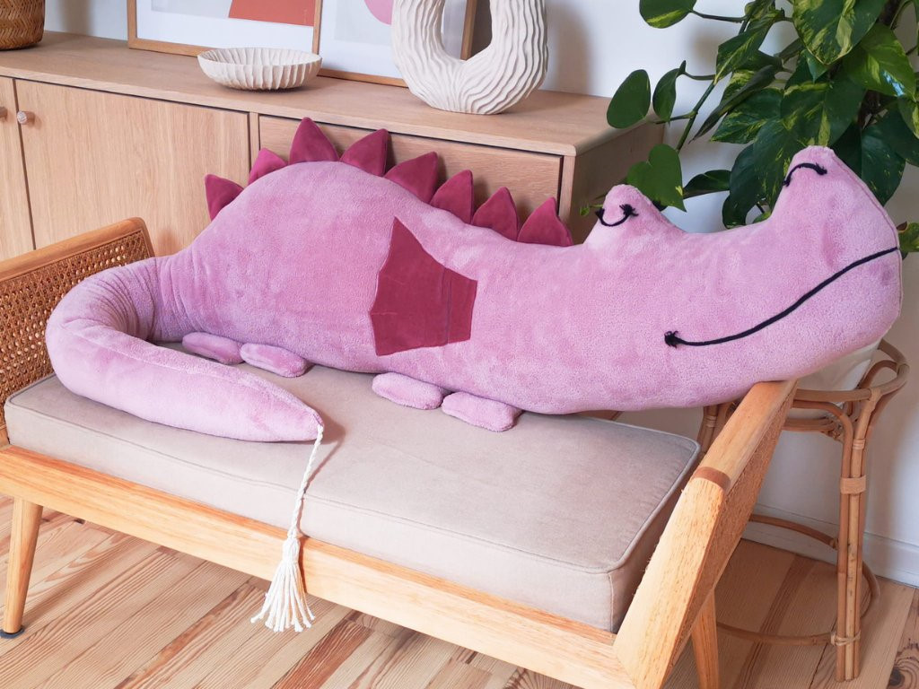 Bettschlange Dragon Pink 4