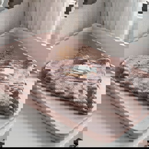 Topper für Wickelkissen Wood Rose 3