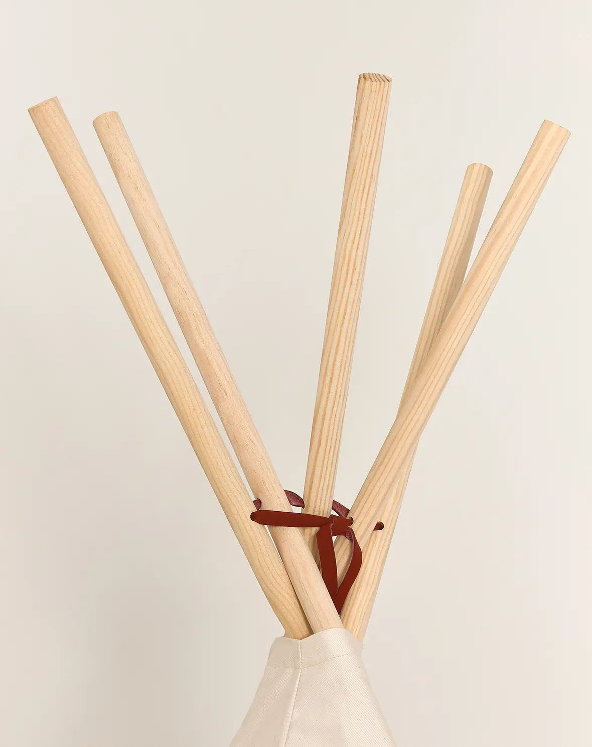 Tipi Zelt Arizona Vibes Rot 9