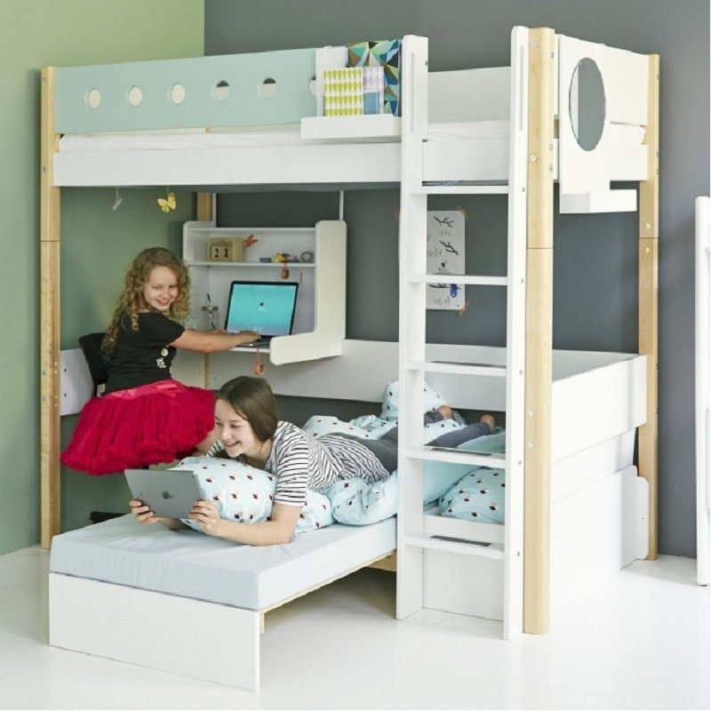 Clevere Ideen für mehr Platz in kleinen Kinderzimmern