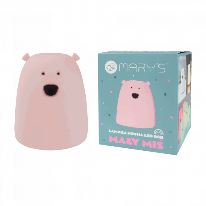 Lampe Bär Pink Gross 5