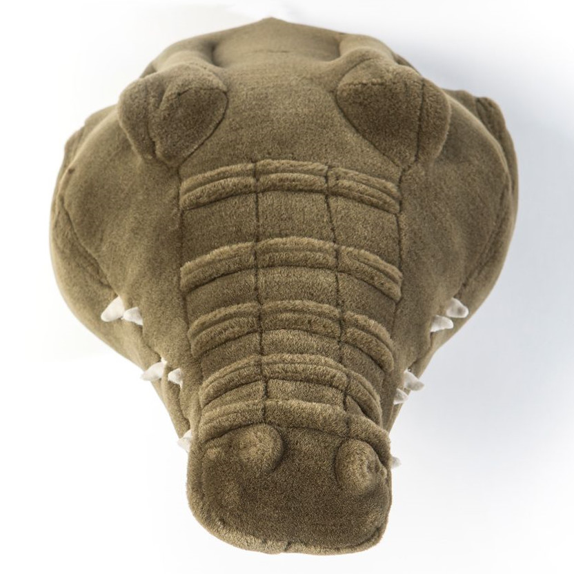 Tierkopf Krokodil Frank #2