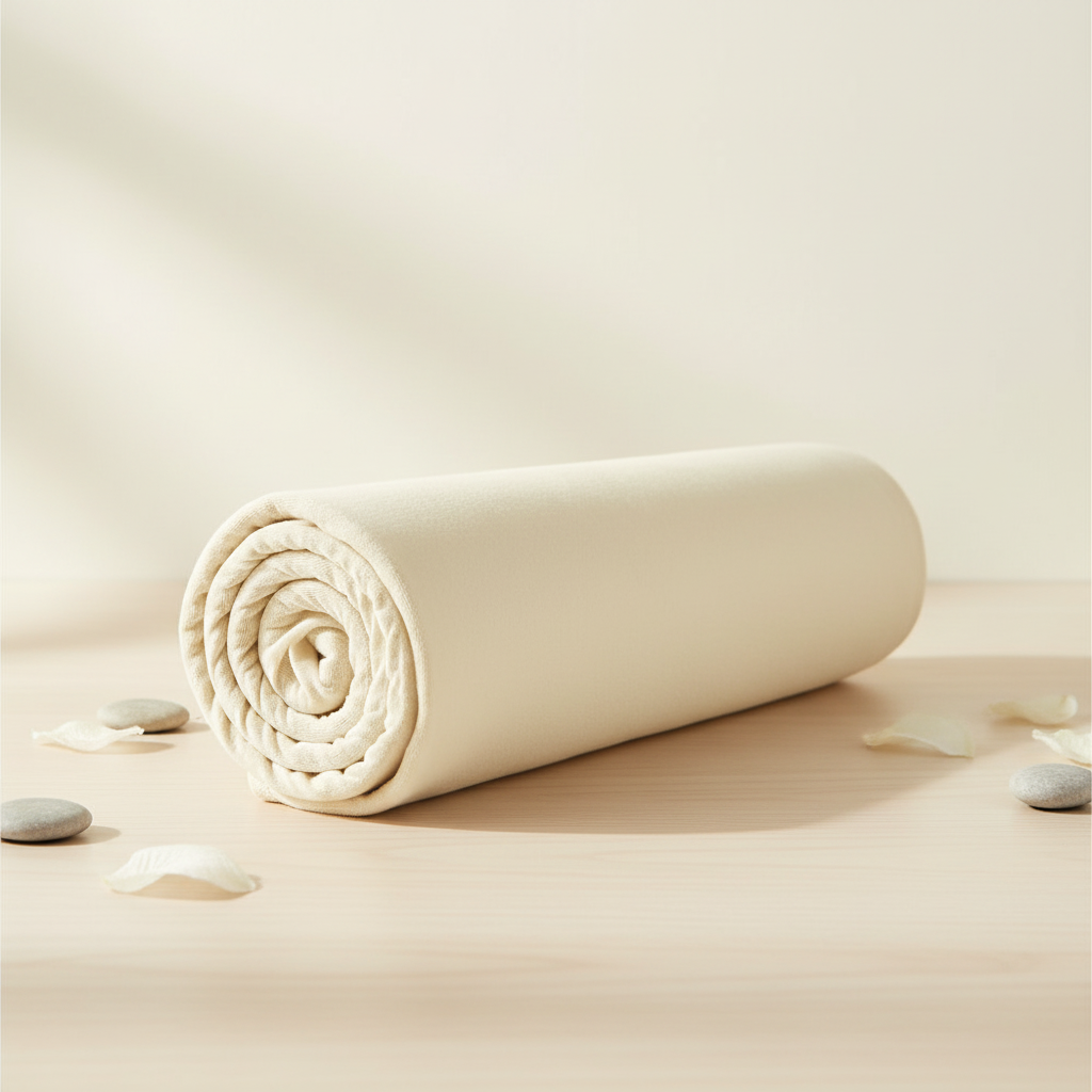 Fixleintuch Jersey Hellgelb 60 x 120 cm #2