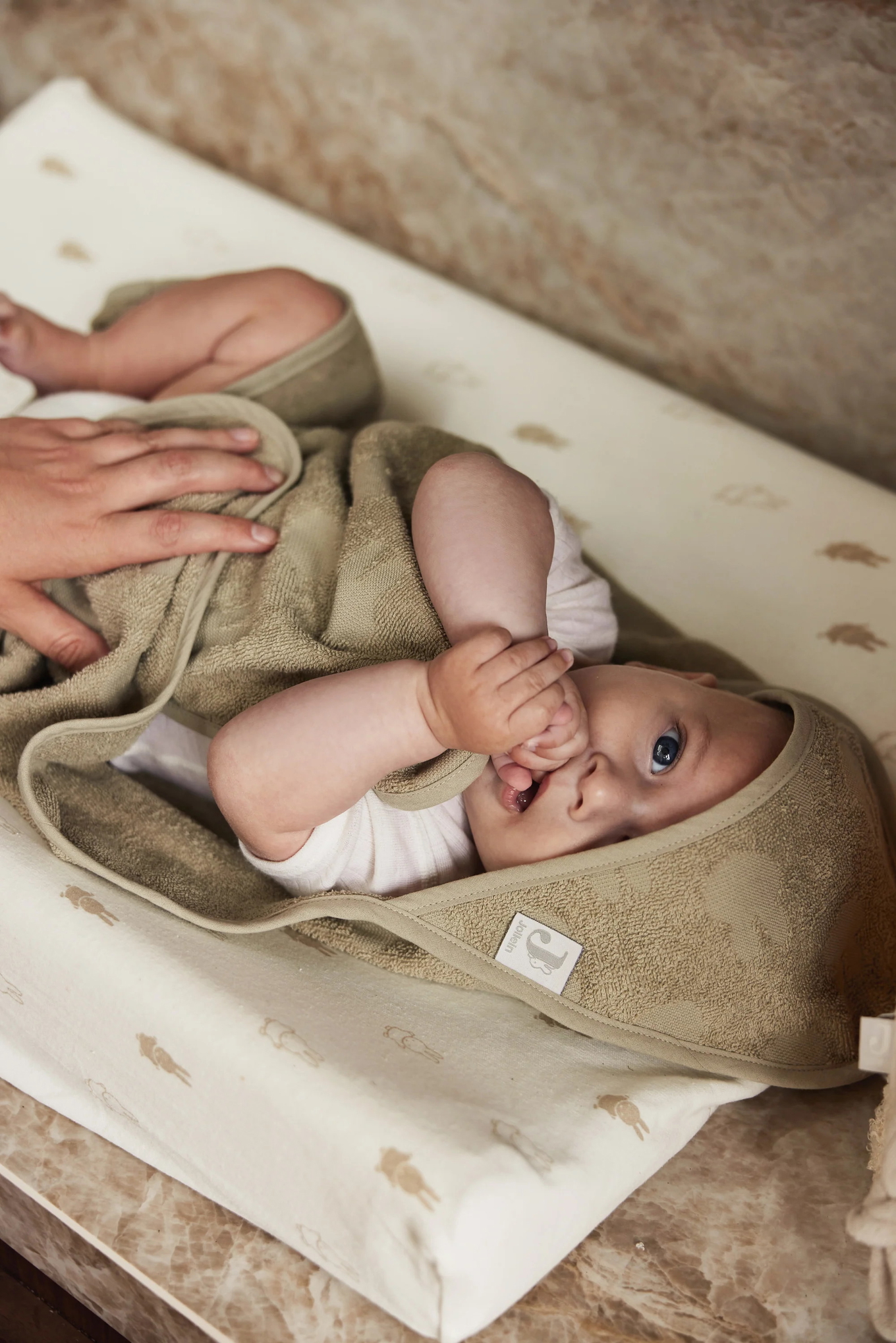 Wickelkissenbezug Happy Miffy Nougat 7