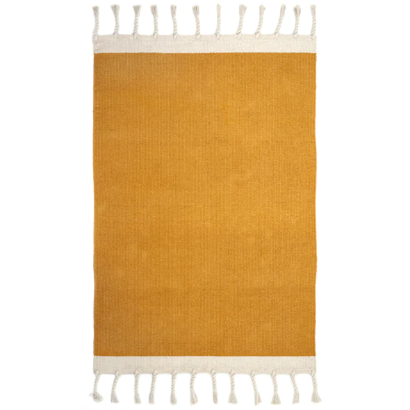 Teppich Lisboa Gelb 1