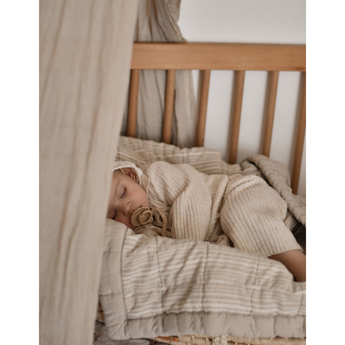 Decke Anna Sable Sand, S 7