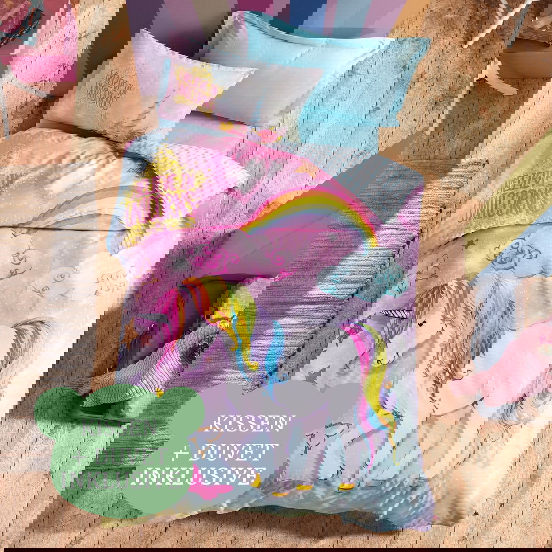 Textil Set Dream inkl. Duvet und Kissen