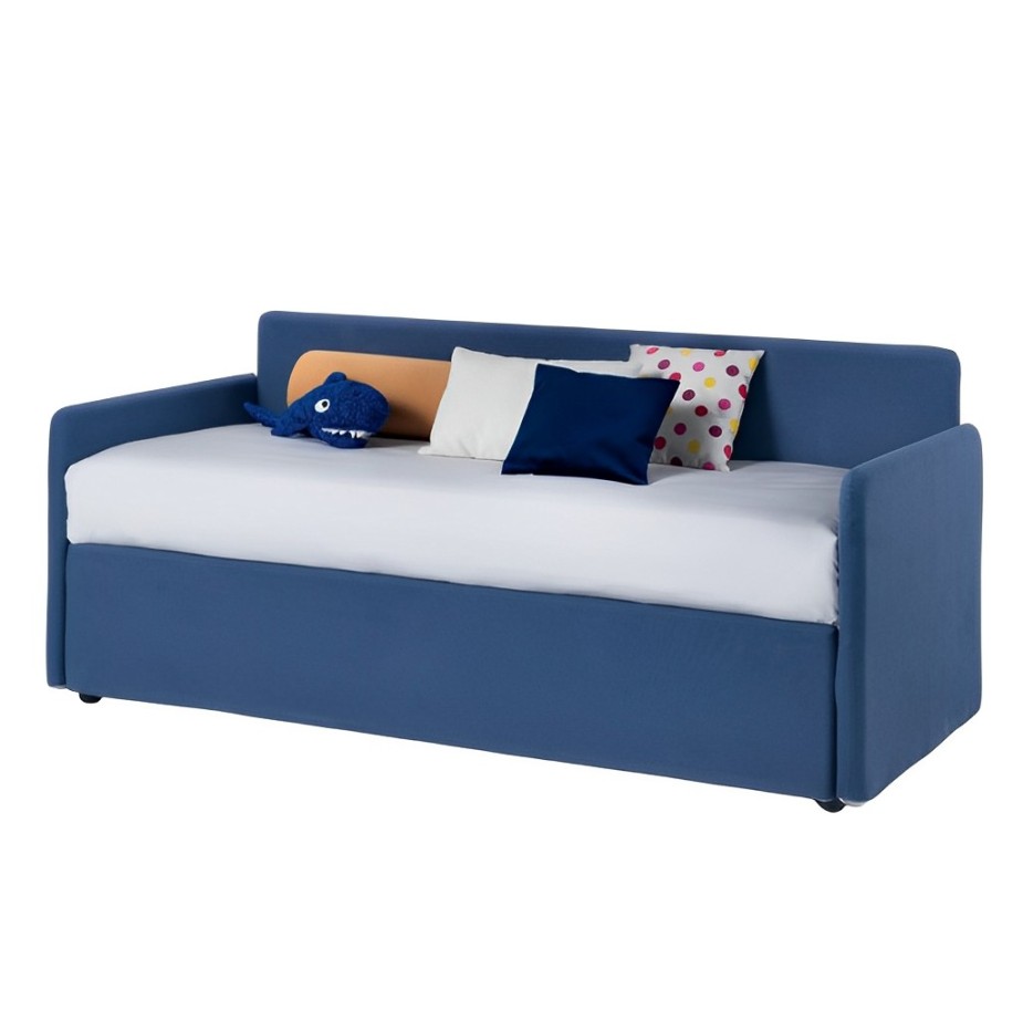 Sofabett Kind mit Stauraum 1