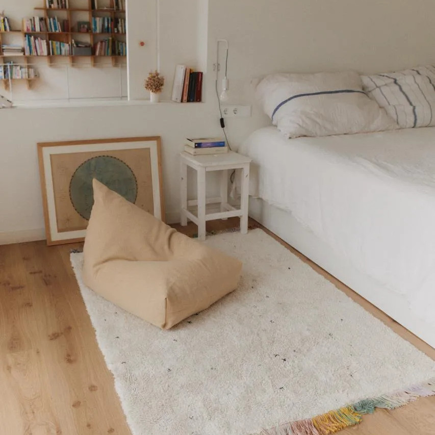 Sitzkissen Cleo Uni Honey 3