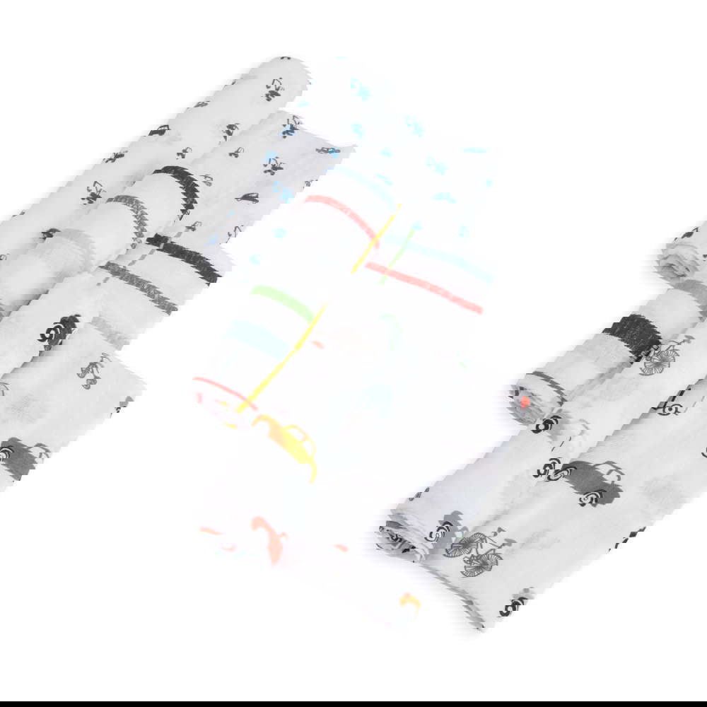 Pucktücher Traffic Jam 3er-Set 3