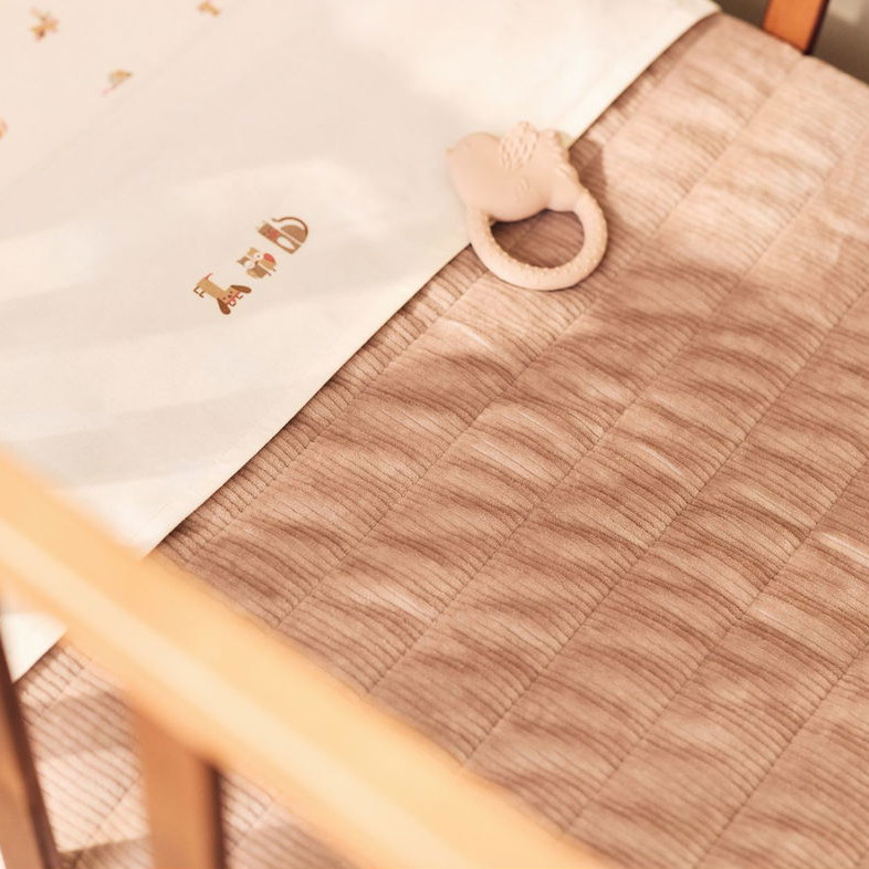 Decke Velvet Rib Milky Coffee #2