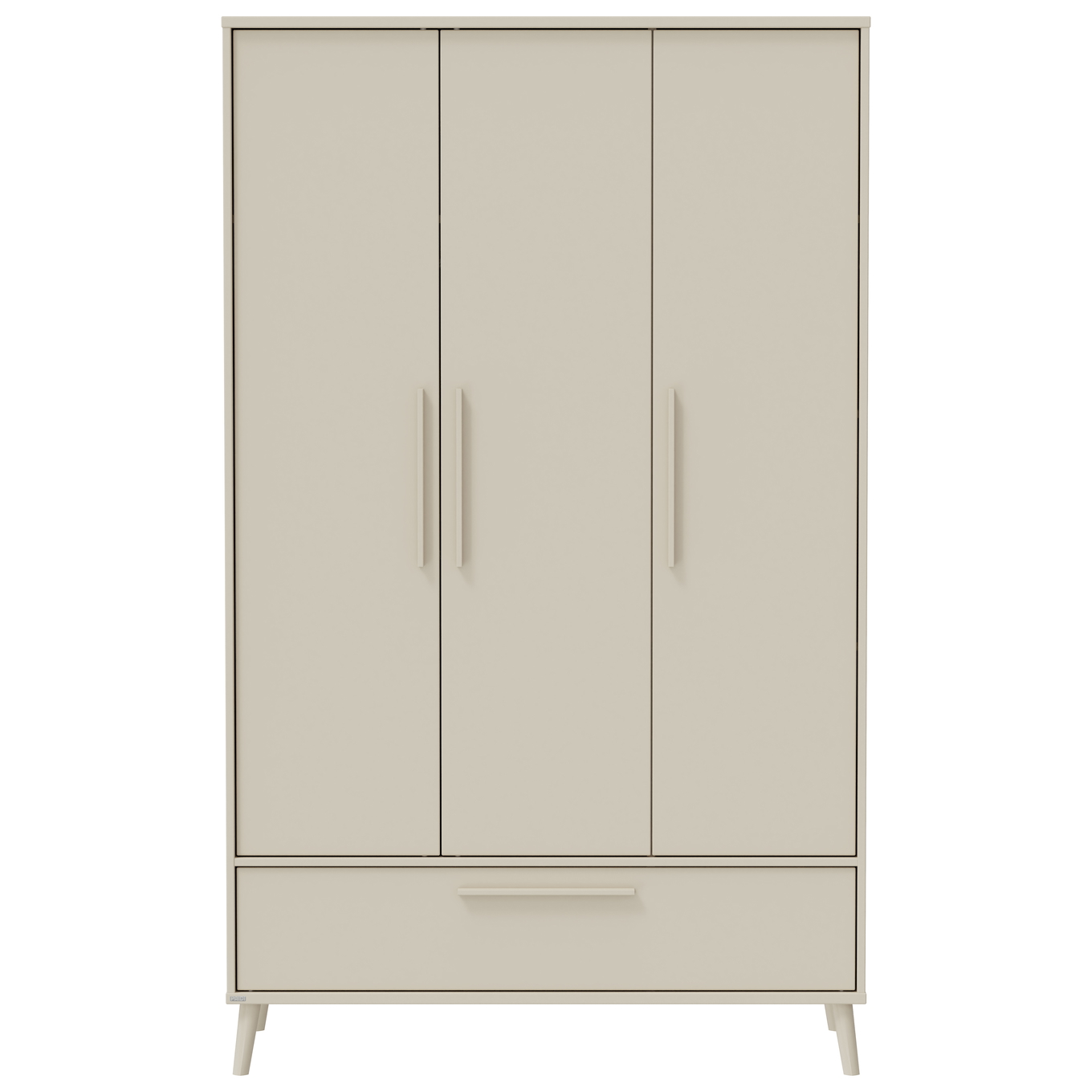 Kleiderschrank Eefje 3-türig, Cashmere Beige #2