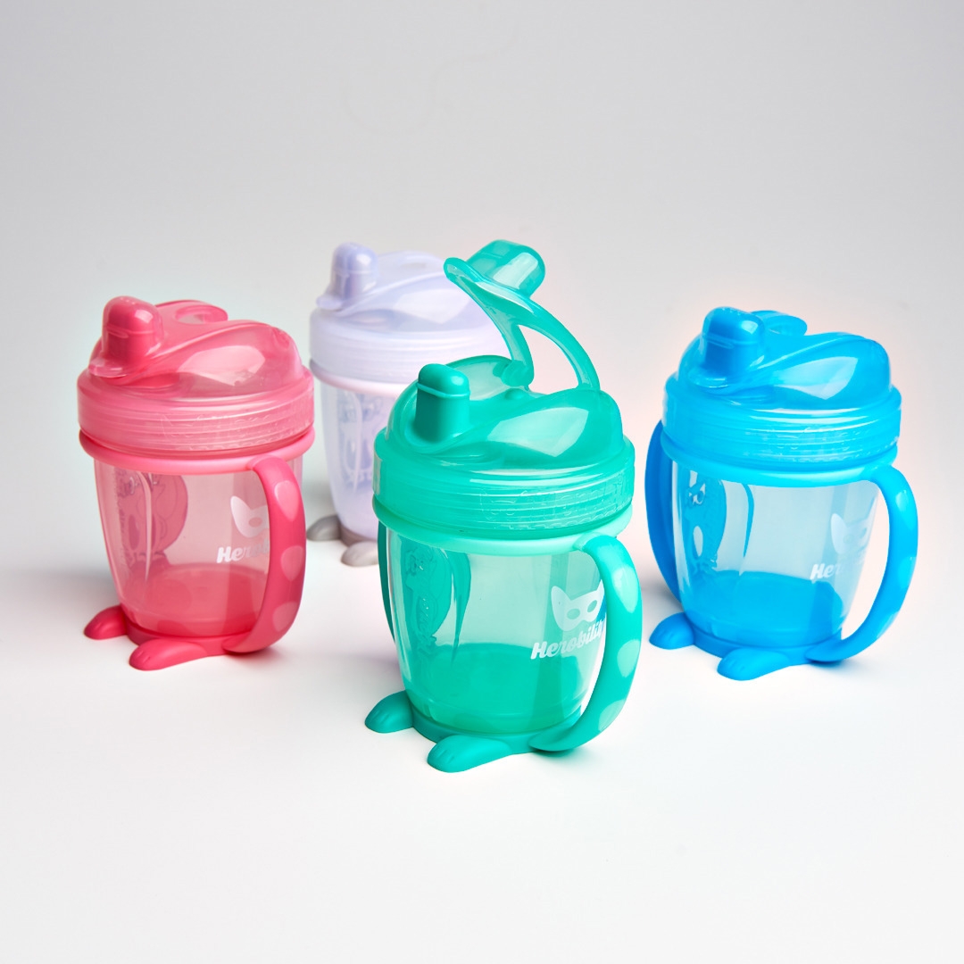 Trinkbecher Sippy Cup Pink 5