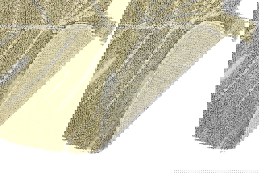 Teppich Monstera Olive, Mini 5